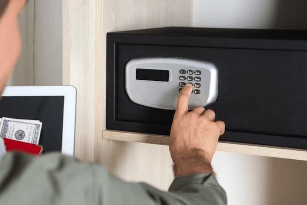 Tresoröffnung Althengstett